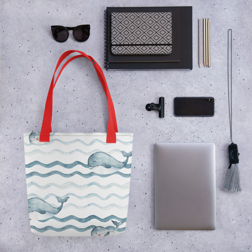 Cute Dolphins Tote bag