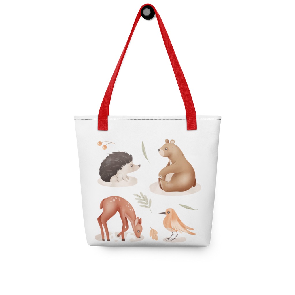 Nature Wild Animals Tote Bag