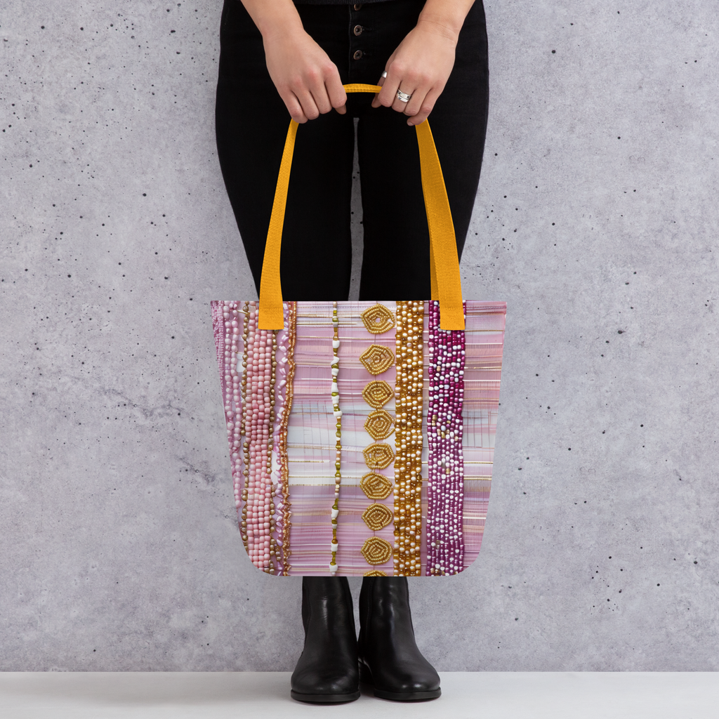 Sequins and Stripes Tote bag