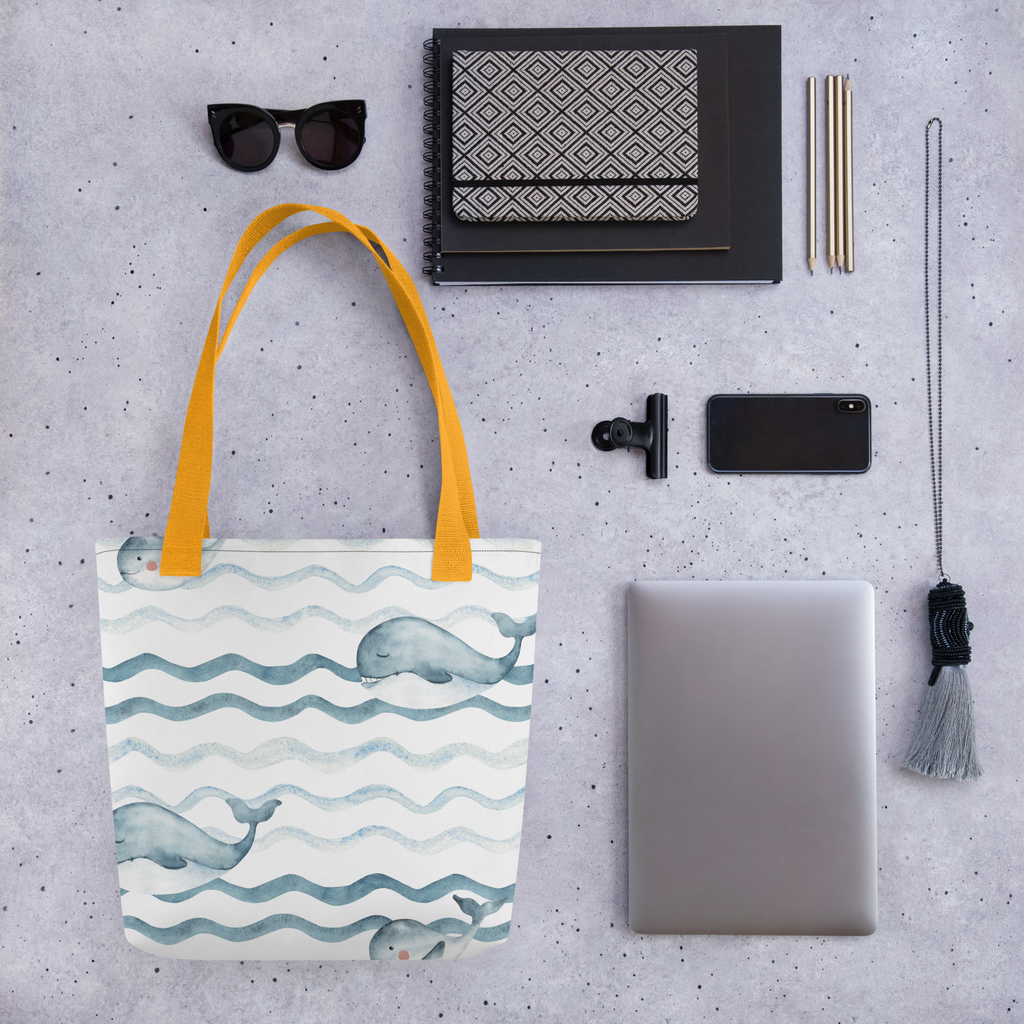 Cute Dolphins Tote bag