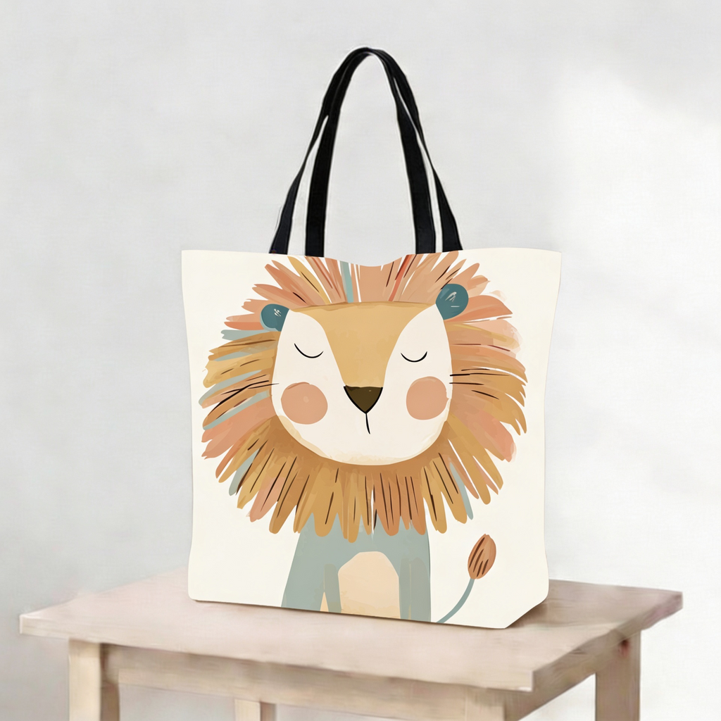 Cute Lion Tote bag