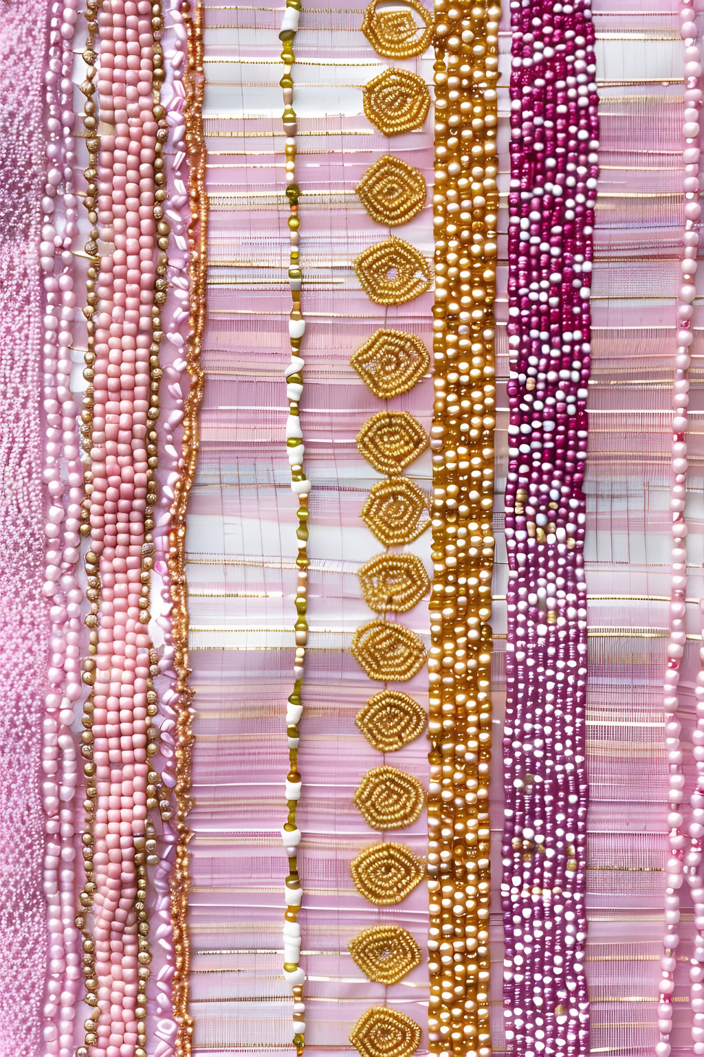 Sequins and Stripes Tote bag