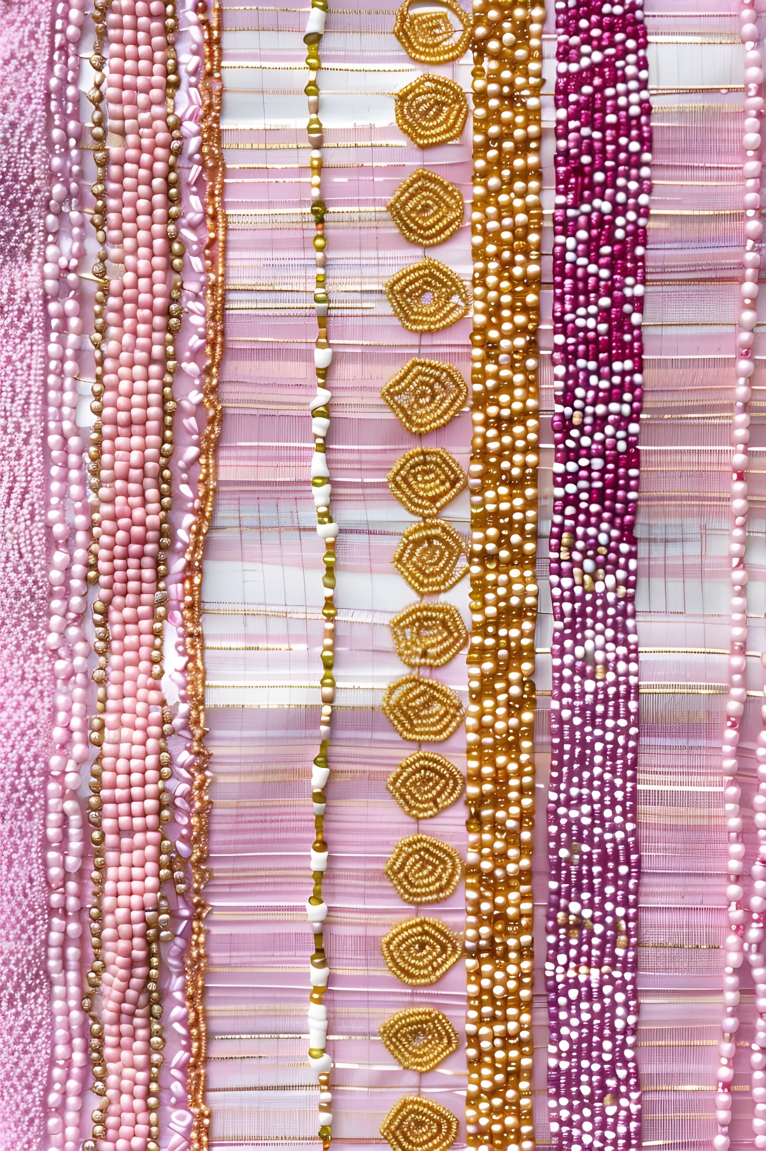 Sequins and Stripes Tote bag