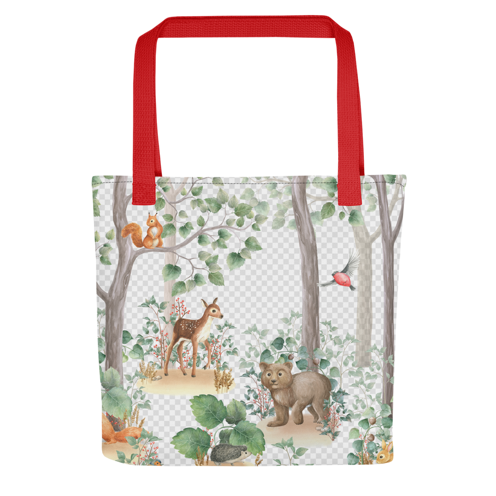 Woodland Animals Tote bag