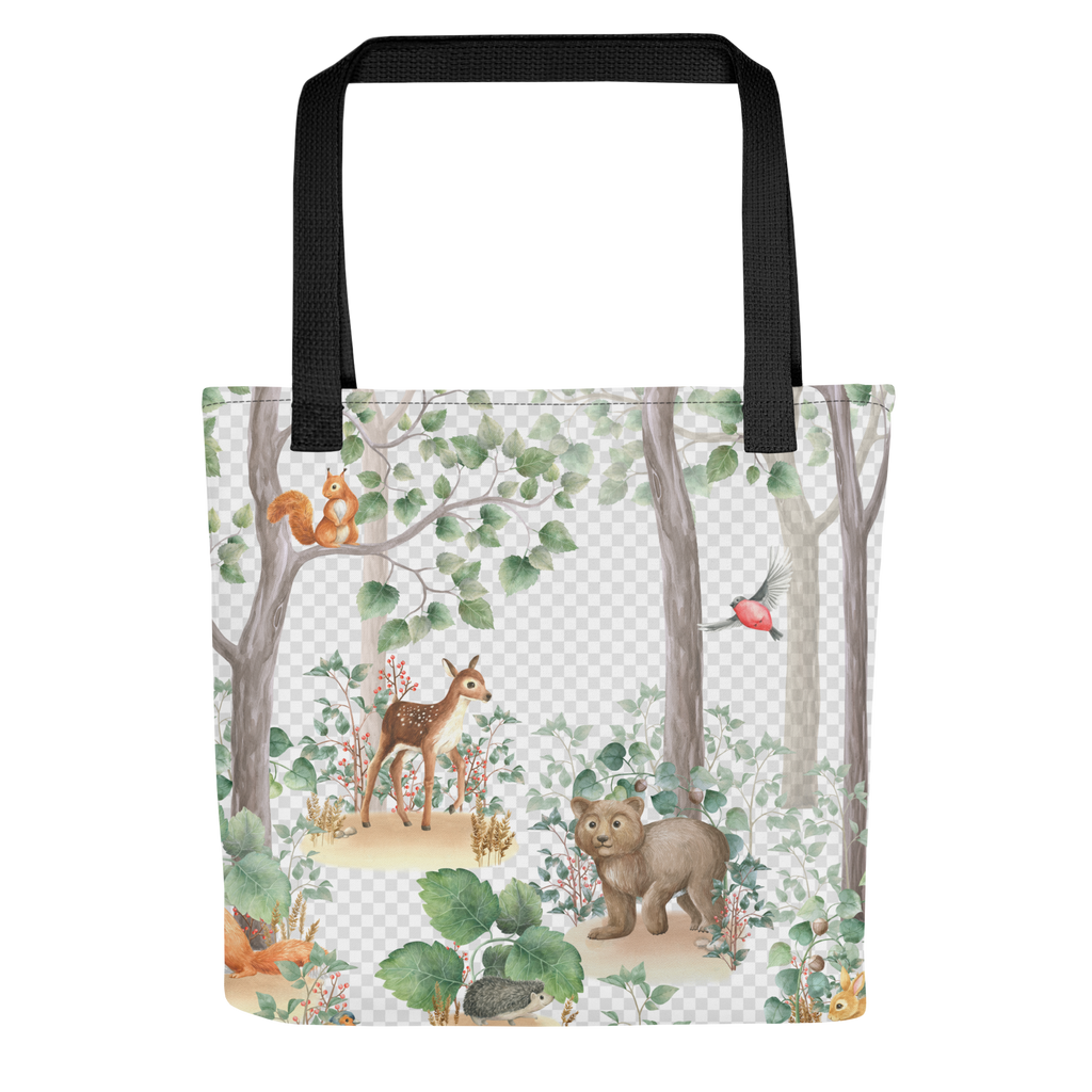 Woodland Animals Tote bag