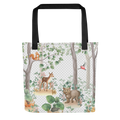 Woodland Animals Tote bag