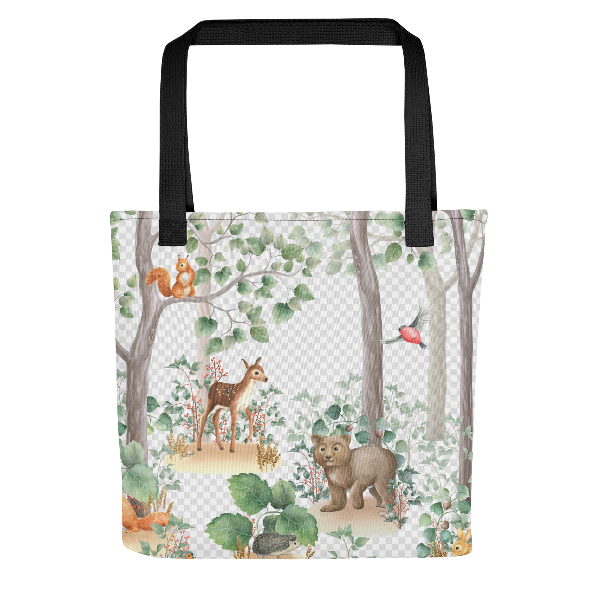 Woodland Animals Tote bag