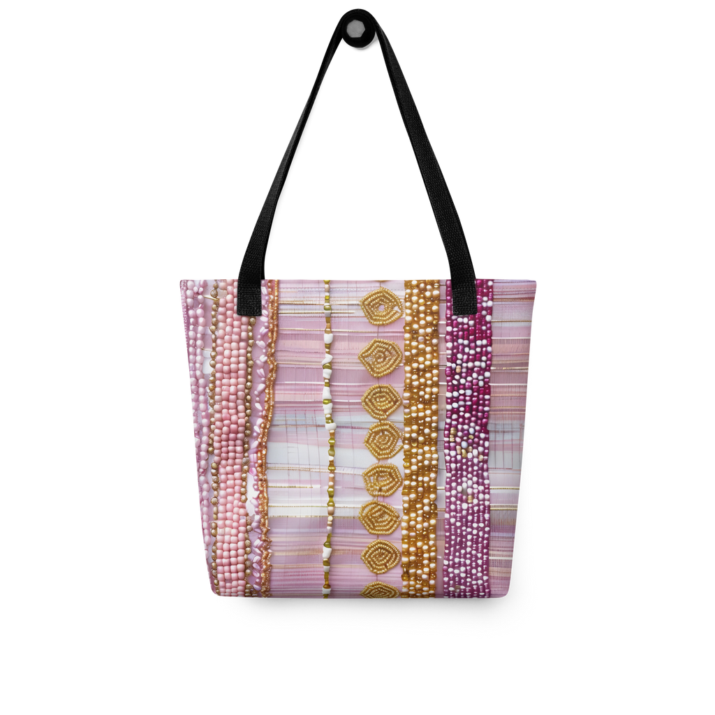 Sequins and Stripes Tote bag