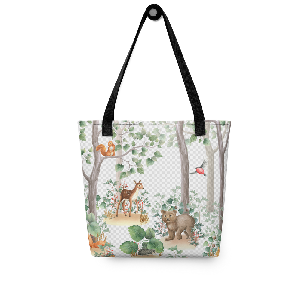 Woodland Animals Tote bag
