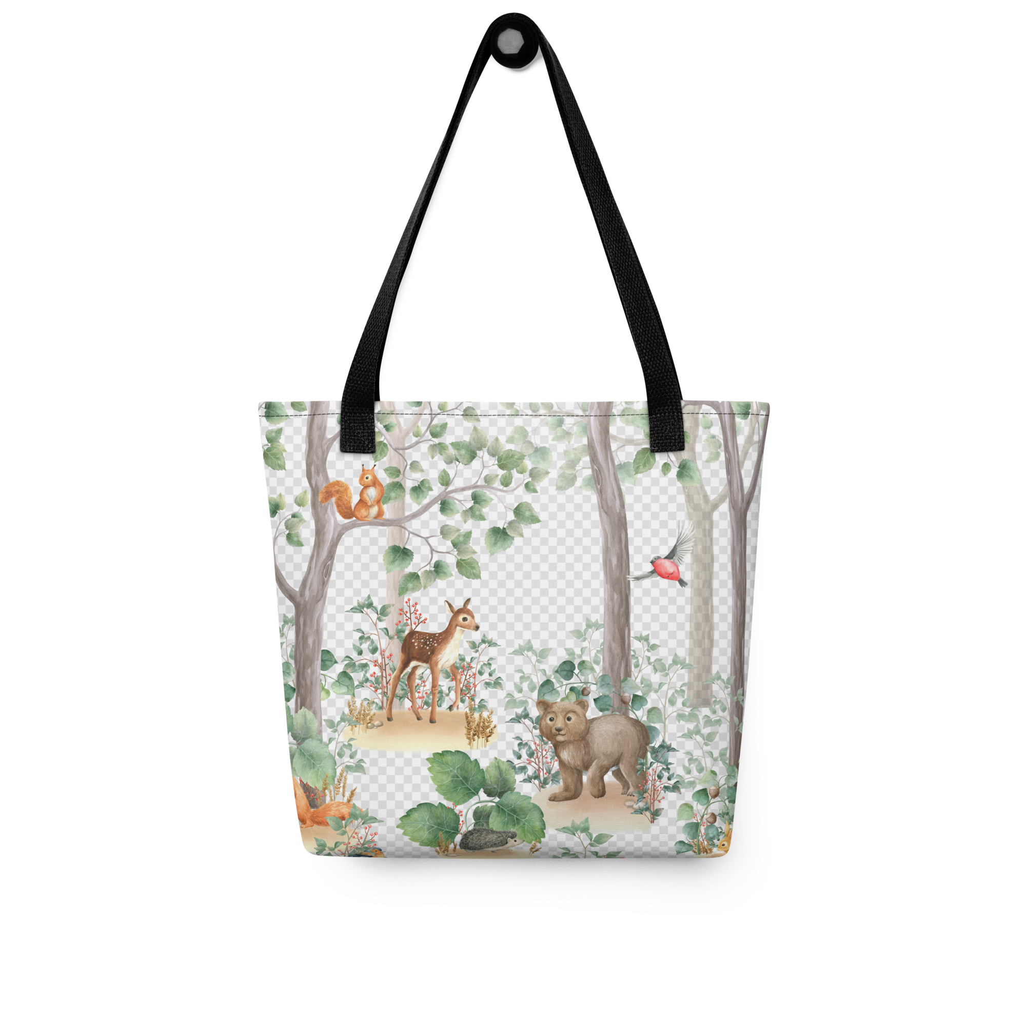 Woodland Animals Tote bag