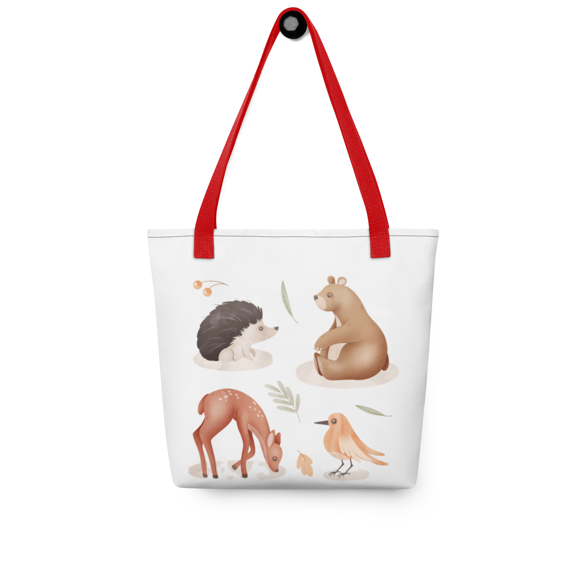 Nature Wild Animals Tote Bag