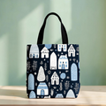 Bohemian Town Tote bag