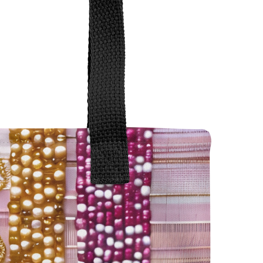 Sequins and Stripes Tote bag