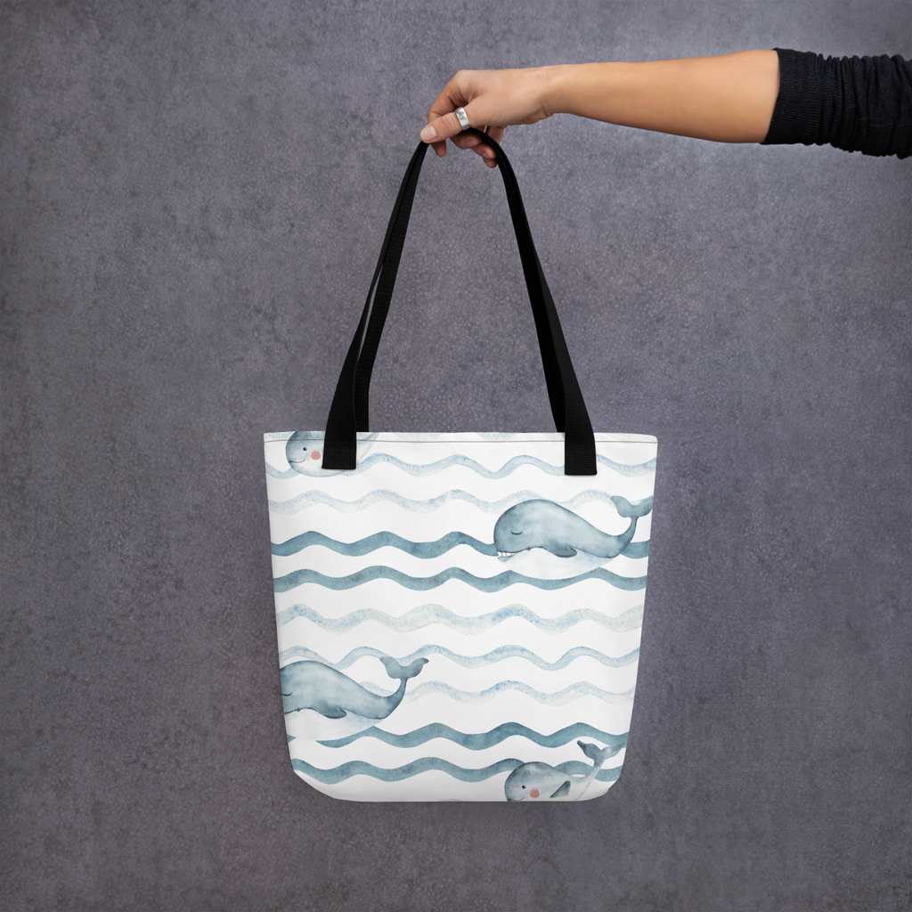 Cute Dolphins Tote bag