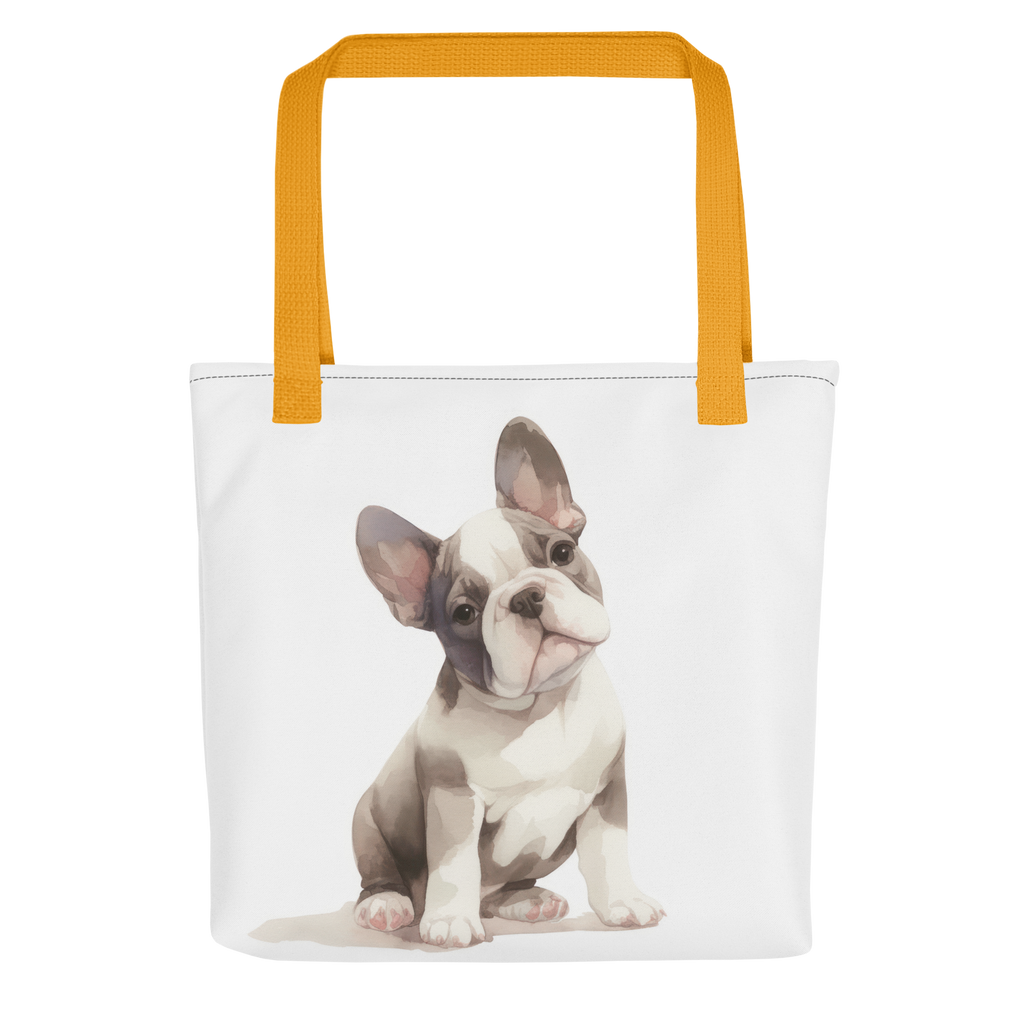 French Bulldog puppy Tote bag