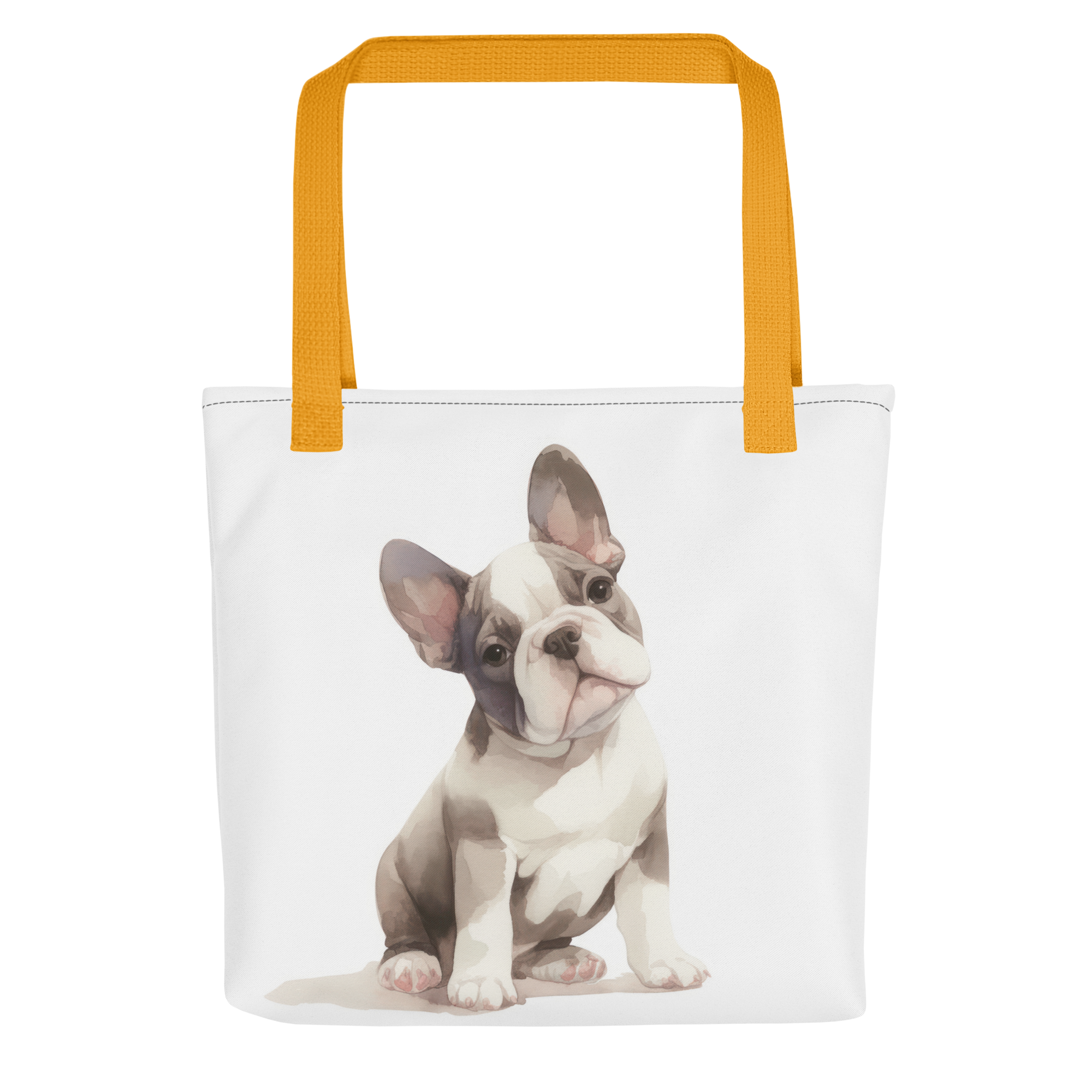 French Bulldog puppy Tote bag