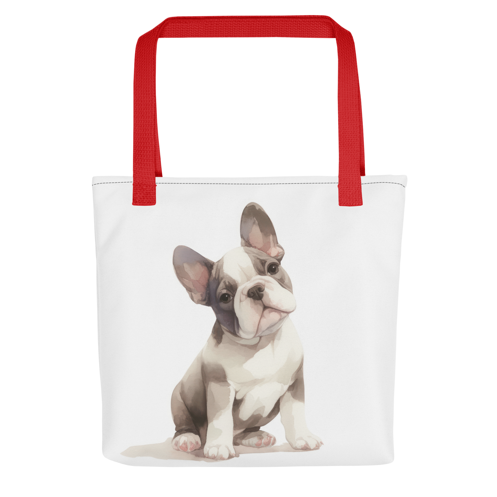 French Bulldog puppy Tote bag