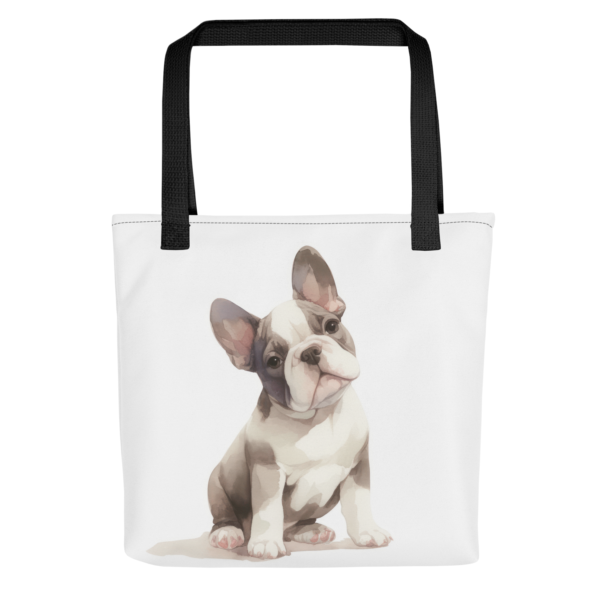 French Bulldog puppy Tote bag