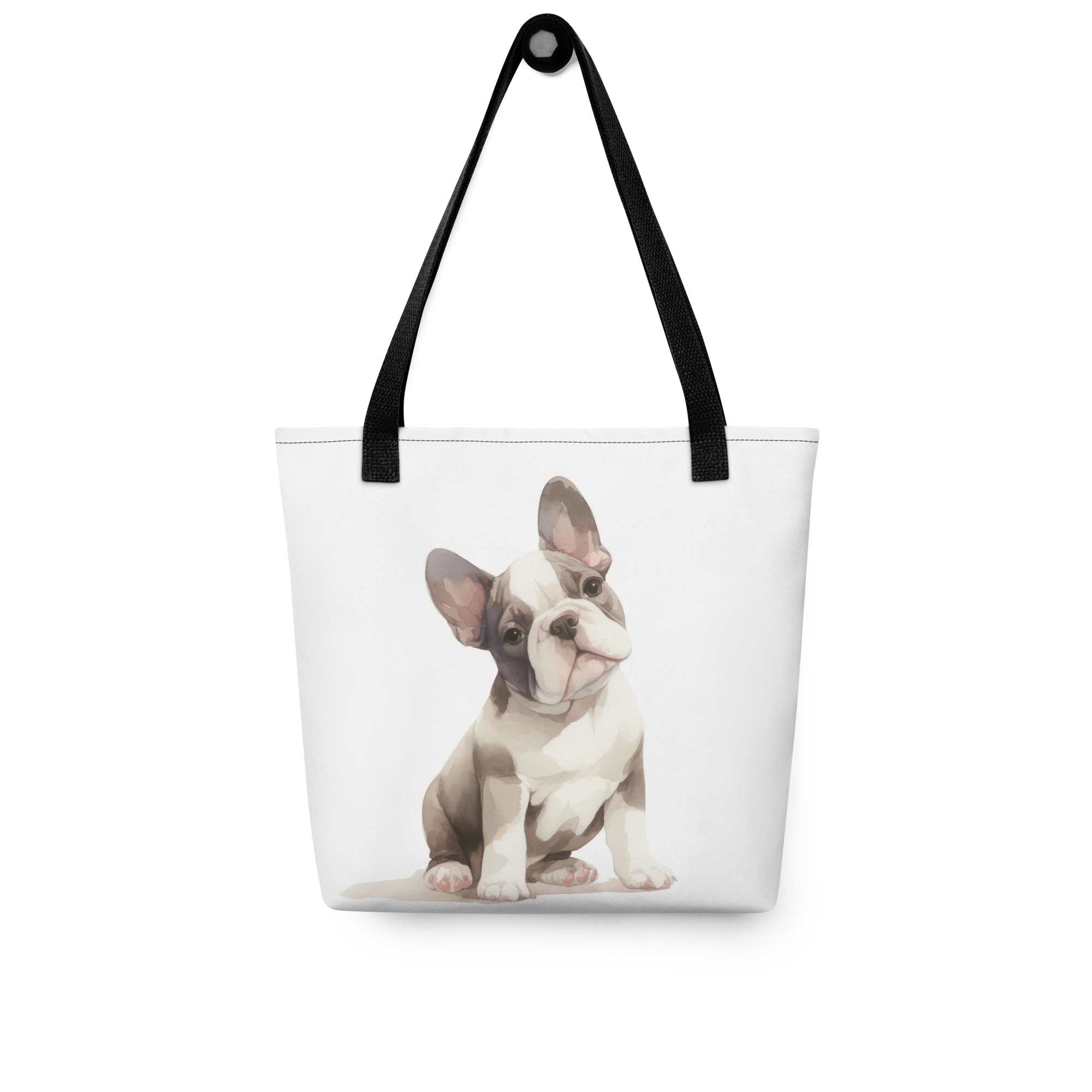 French Bulldog puppy Tote bag
