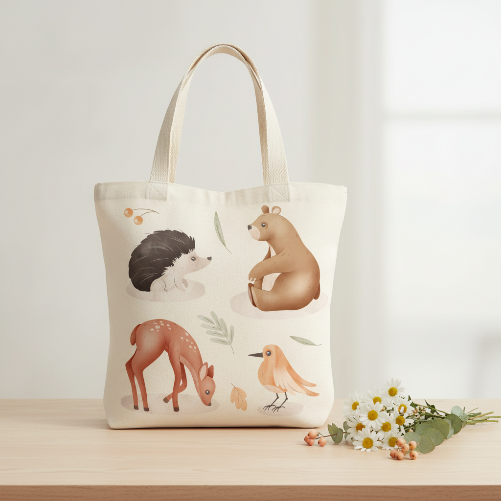 Forest Animals Tote bag