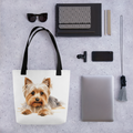 Yorkshire Terrier Tote bag