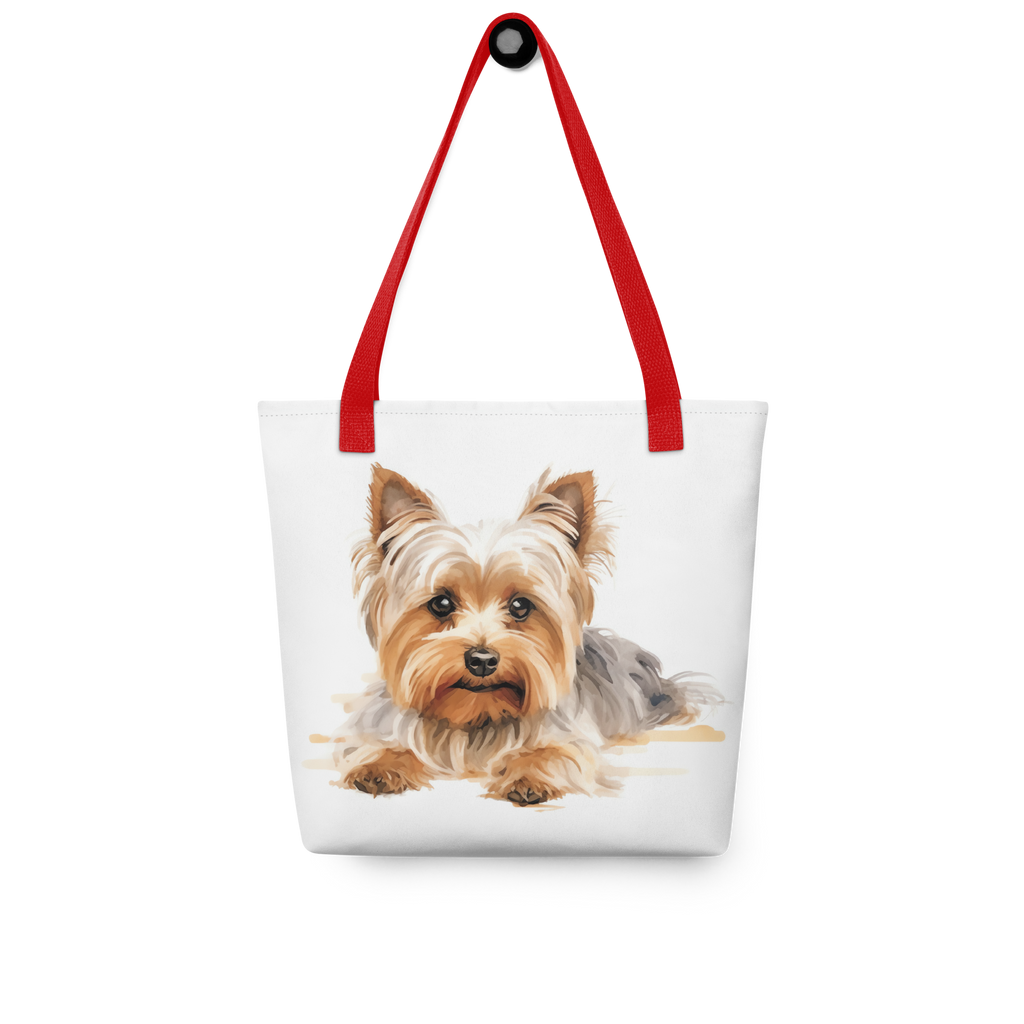 Yorkshire Terrier Tote bag