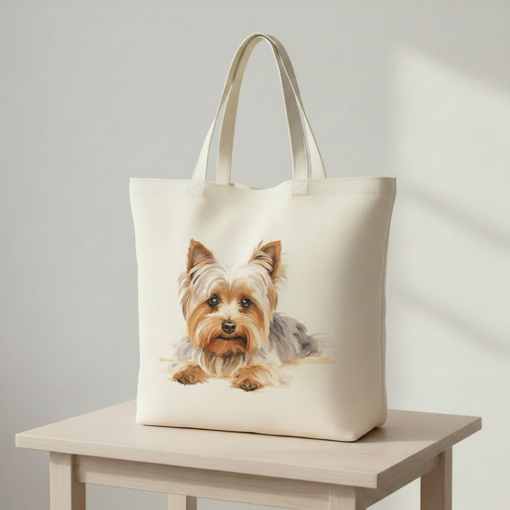 Yorkshire Terrier Tote bag