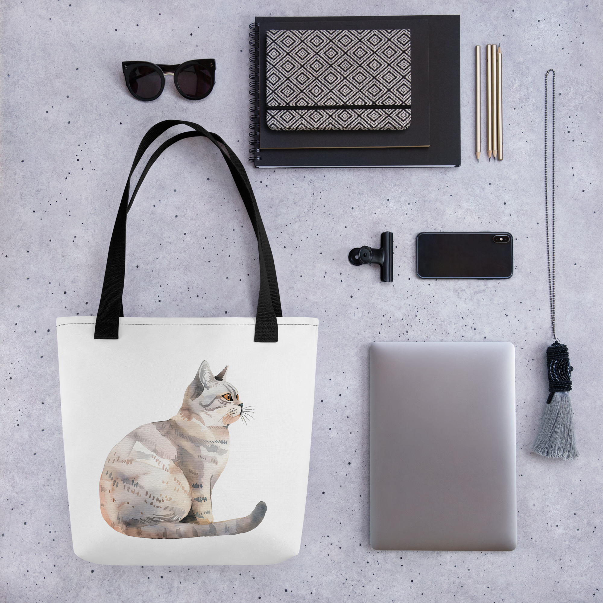 Beautiful cat Tote bag