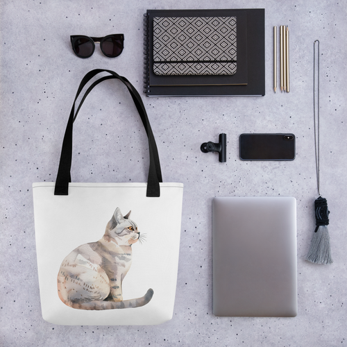 Beautiful cat Tote bag