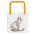 Beautiful cat Tote bag