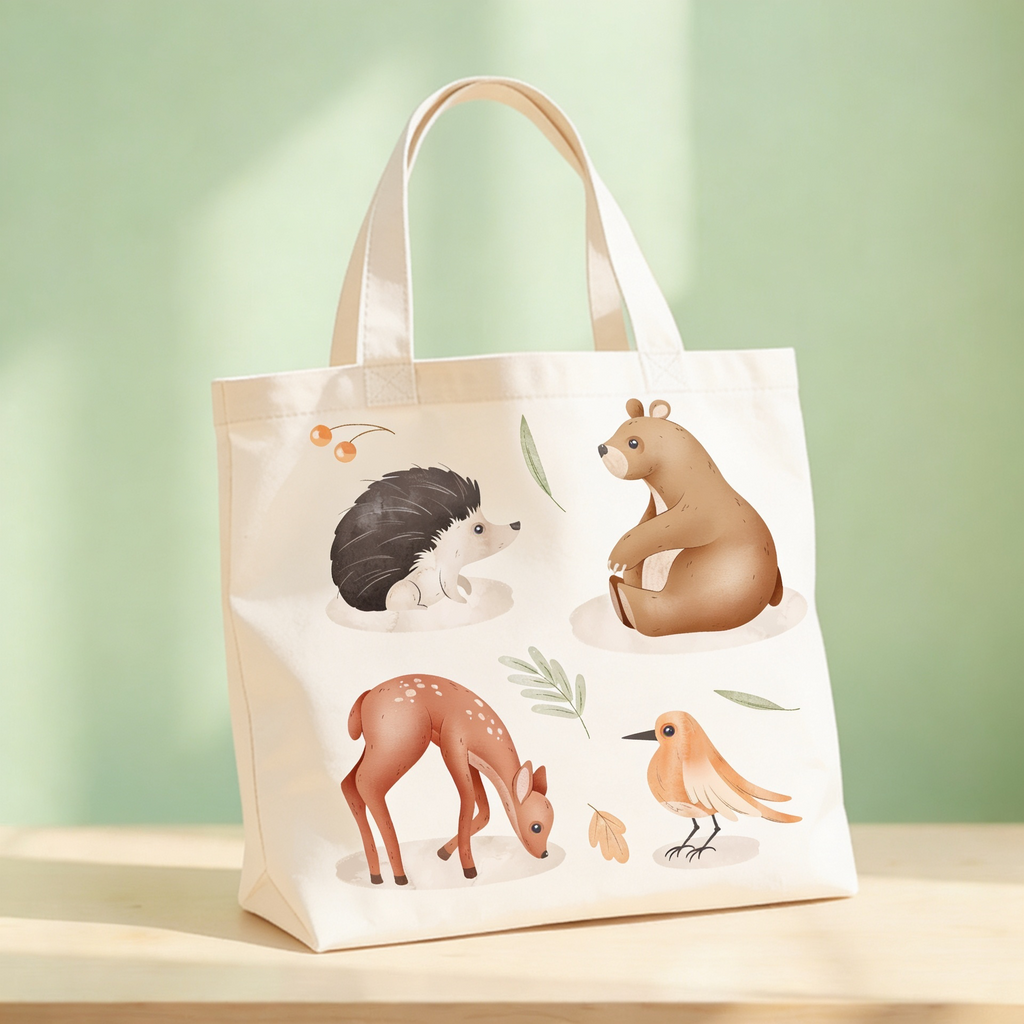 Forest Animals Tote bag