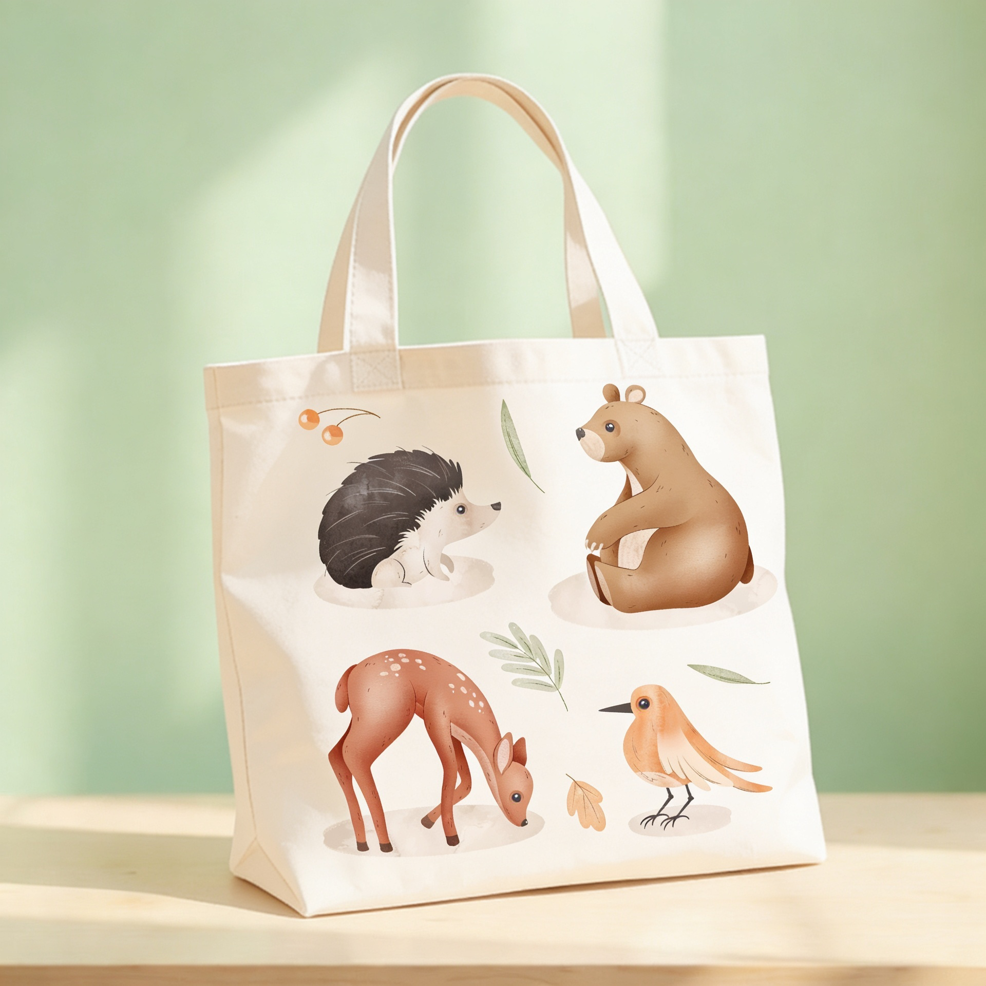 Forest Animals Tote bag