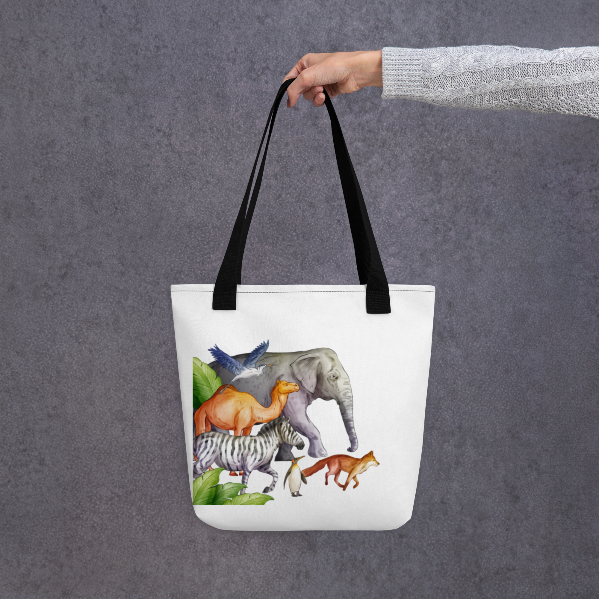 World animals Tote bag