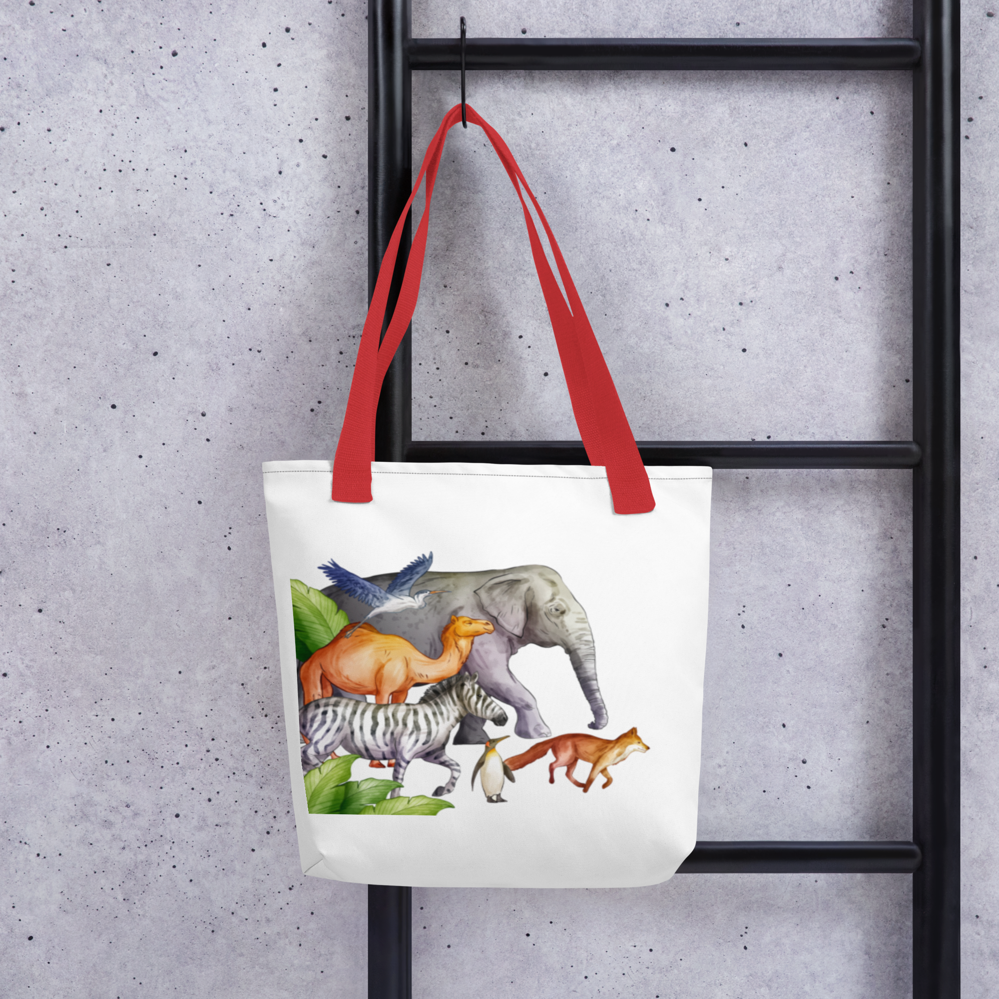 World animals Tote bag