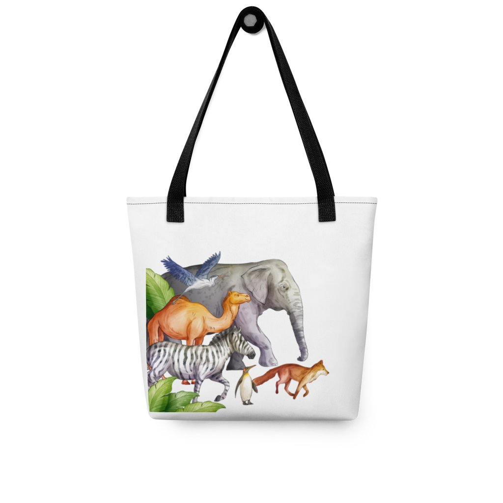 World animals Tote bag