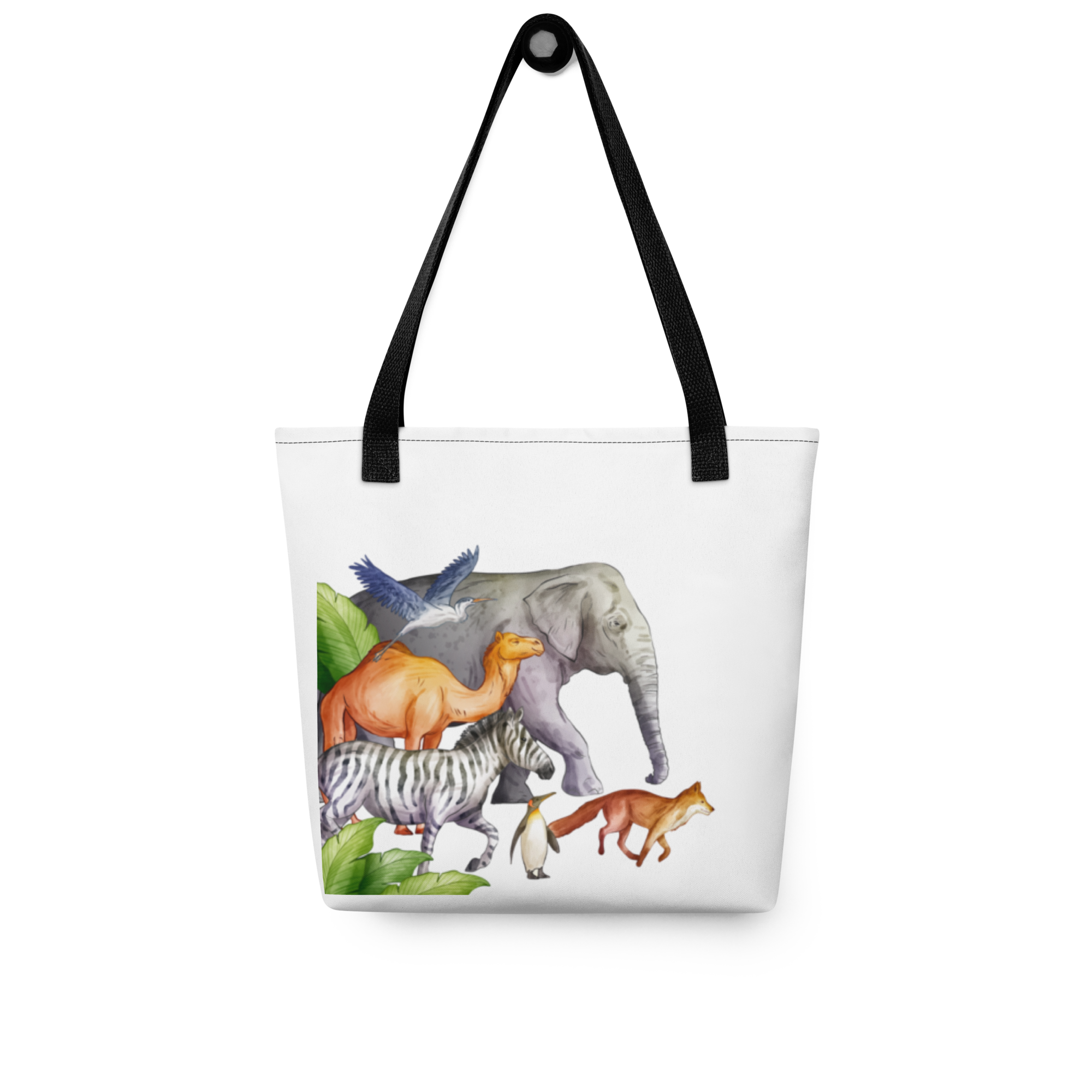 World animals Tote bag