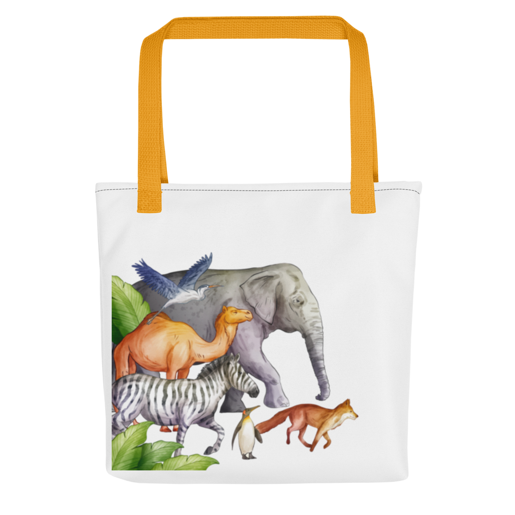 World animals Tote bag