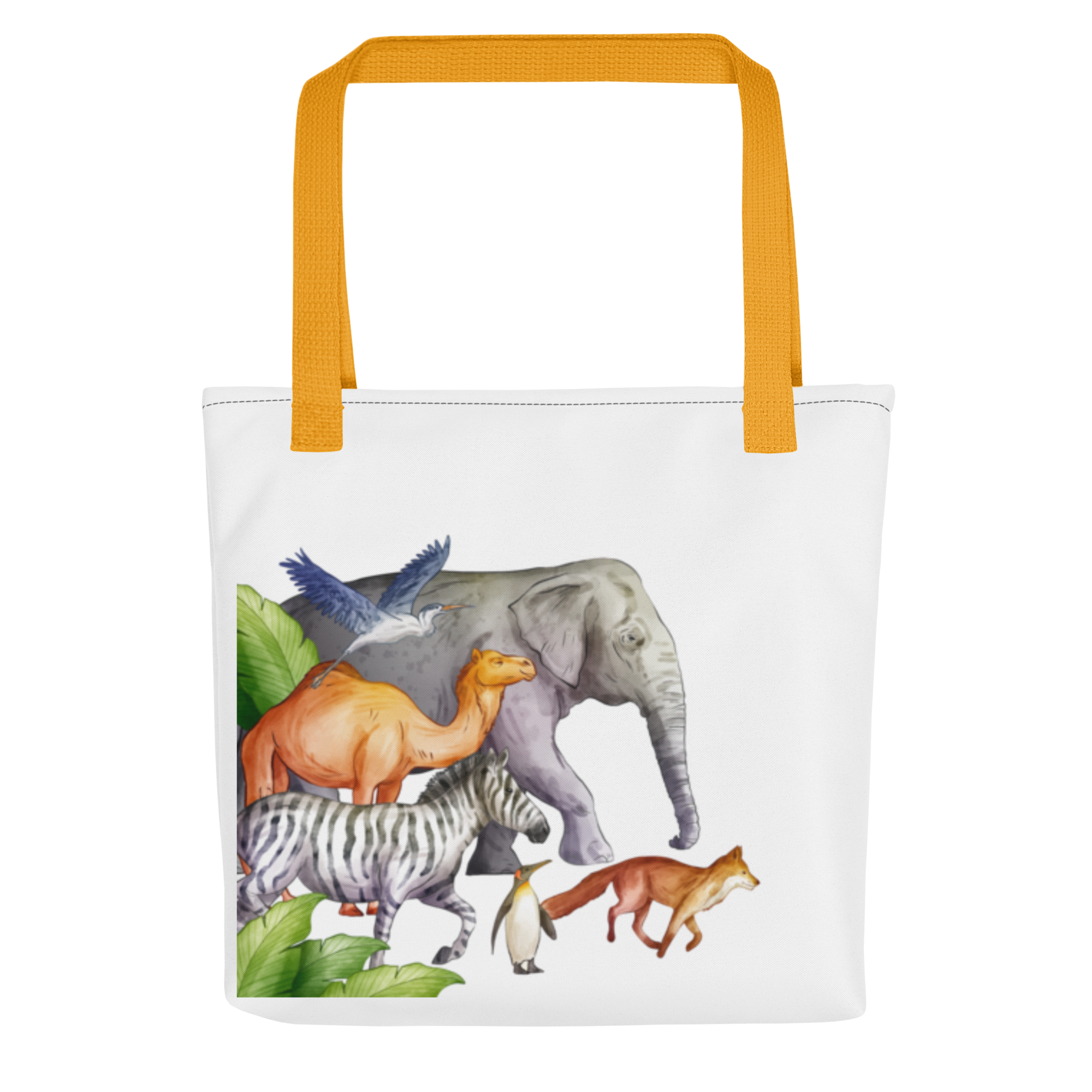 World animals Tote bag