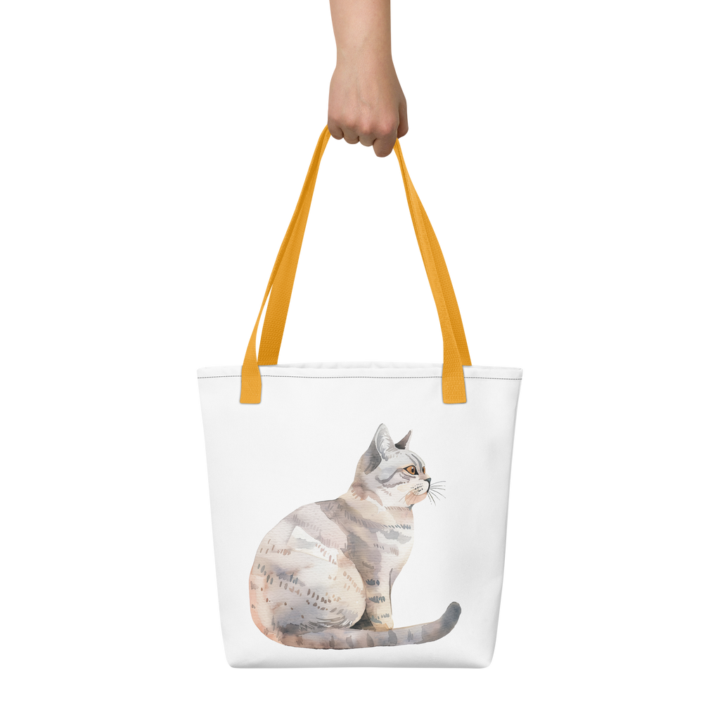 Beautiful cat Tote bag