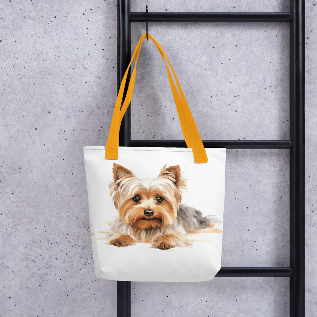 Yorkshire Terrier Tote bag