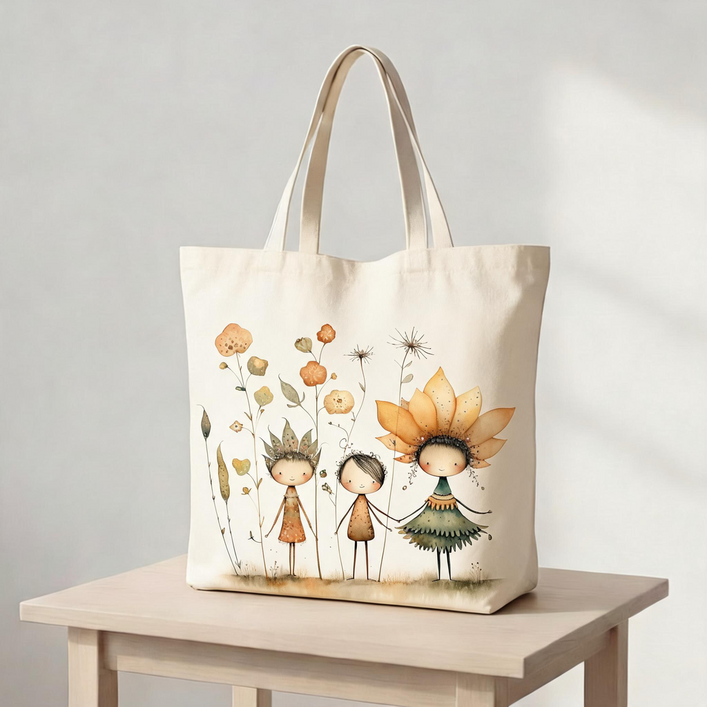 Bohemian Family - Tote bag