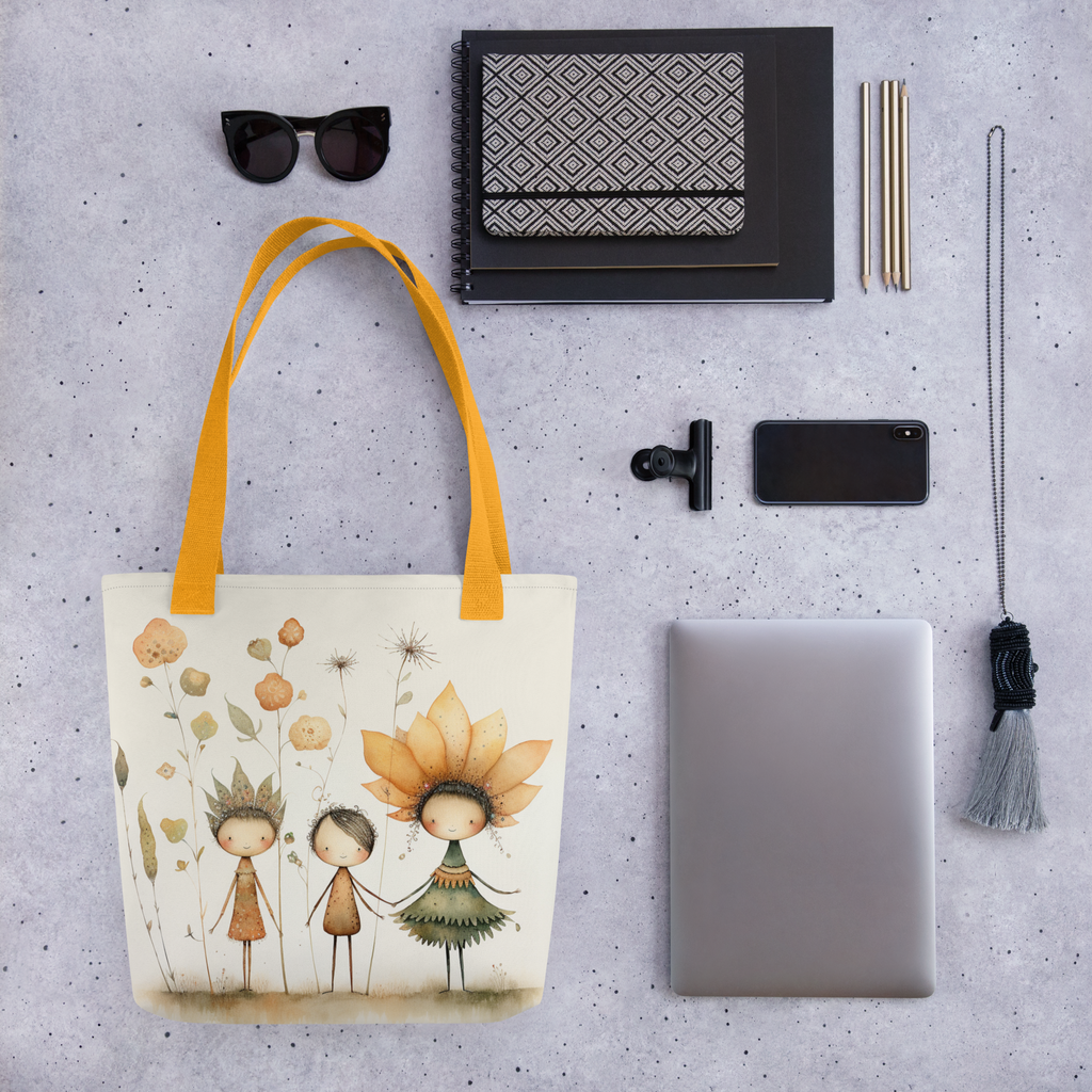 Bohemian Family - Tote bag