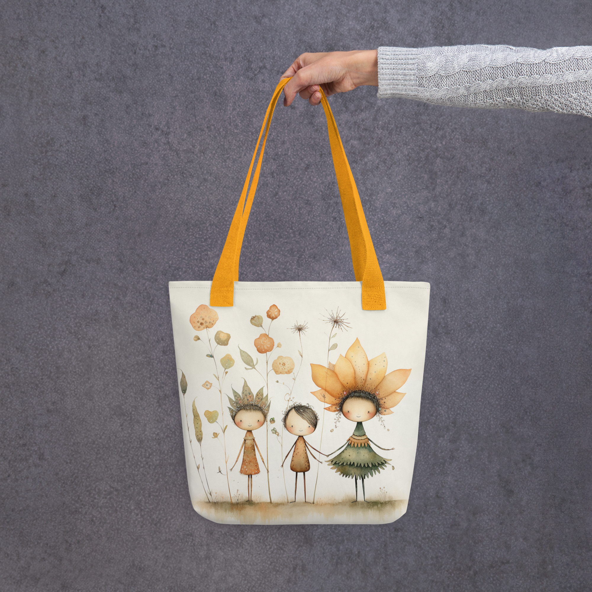 Bohemian Family - Tote bag