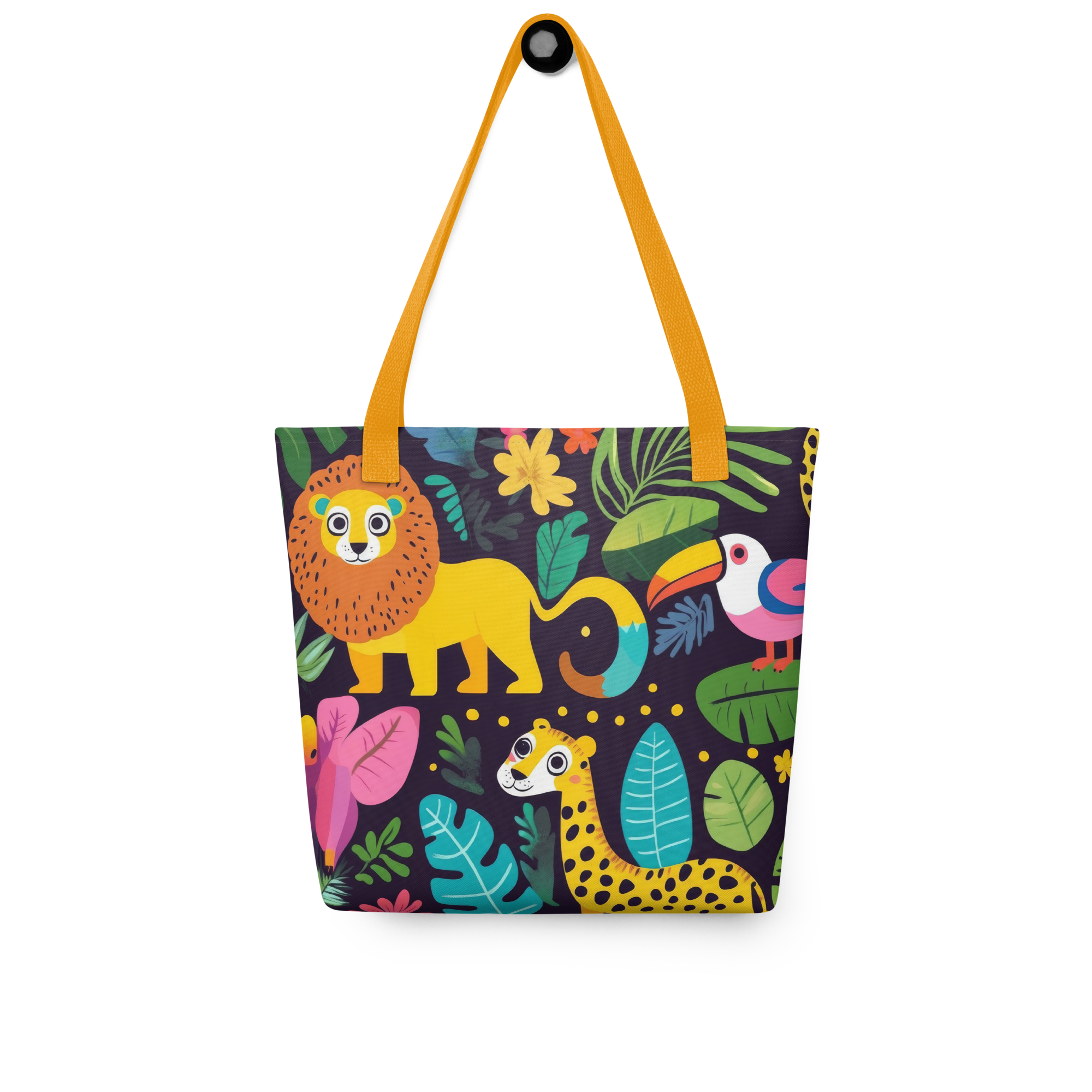 Colourful Wild Animals - Tote bag