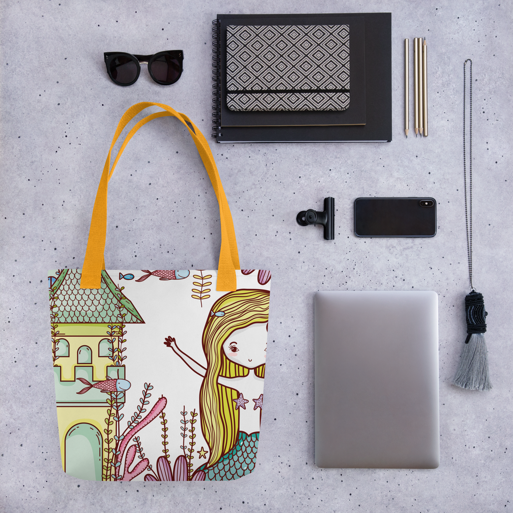 Mermaid Doodle Tote bag