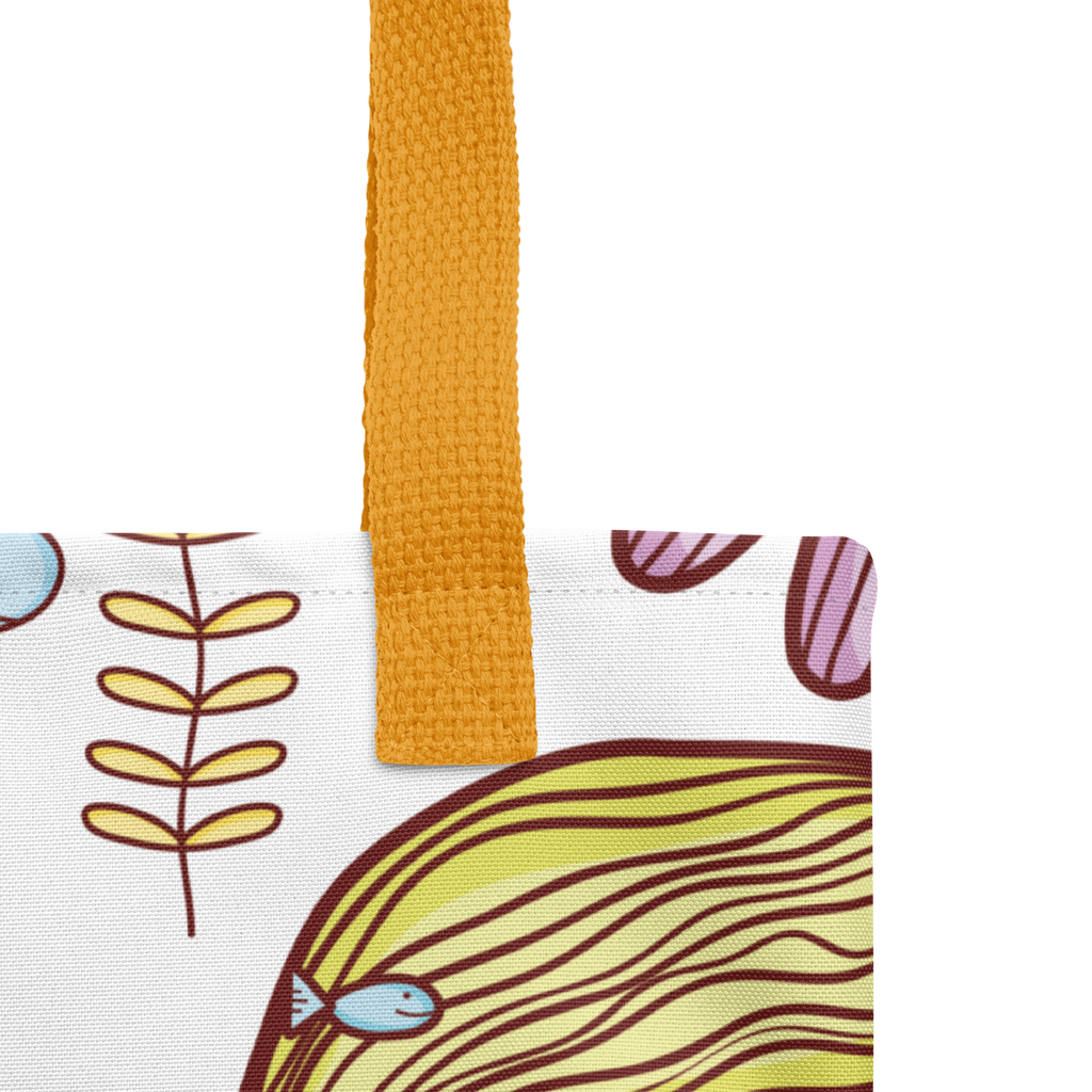 Mermaid Doodle Tote bag