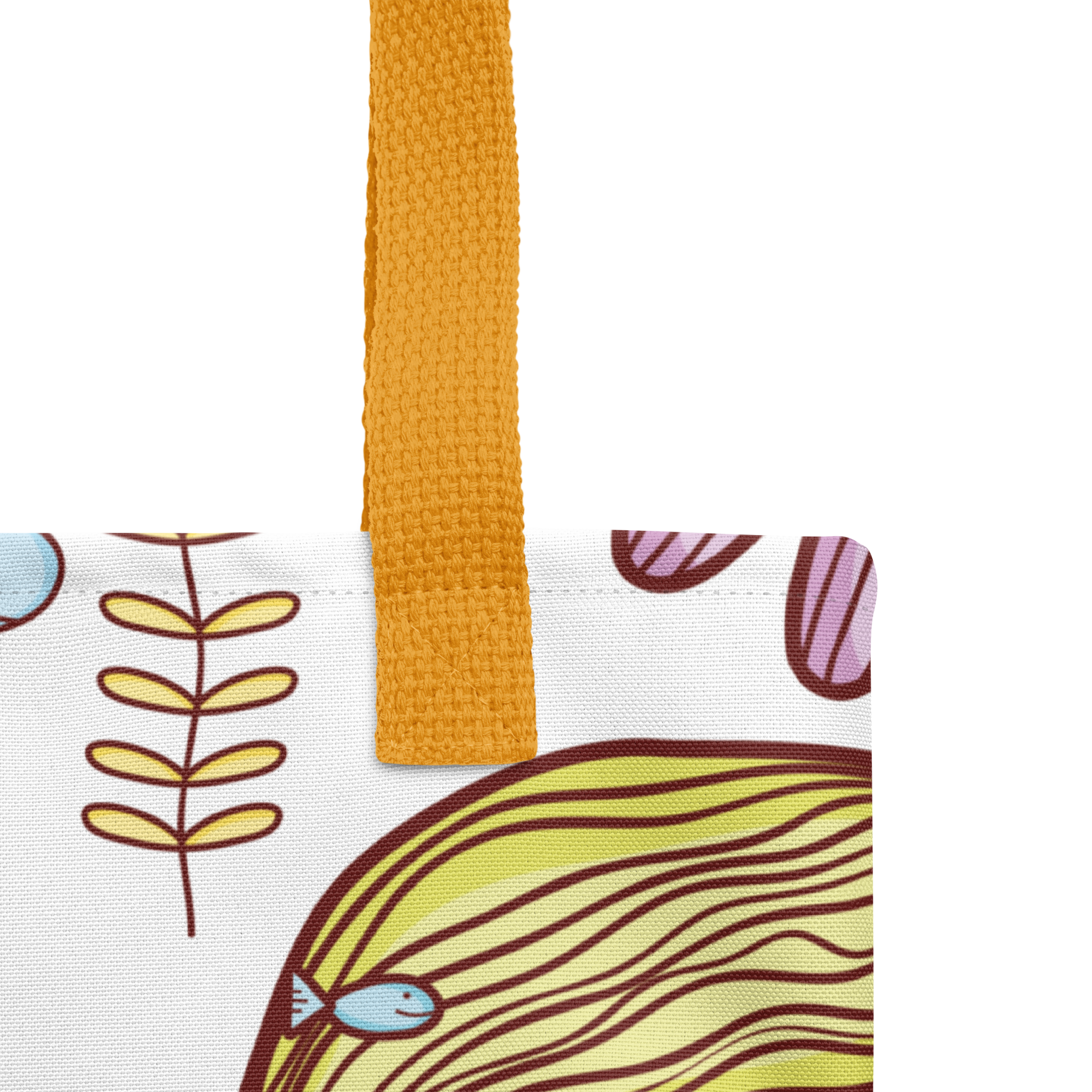 Mermaid Doodle Tote bag