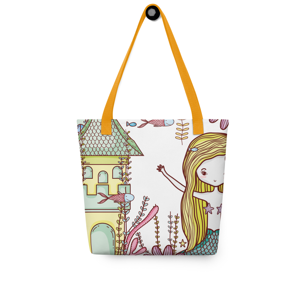 Mermaid Doodle Tote bag