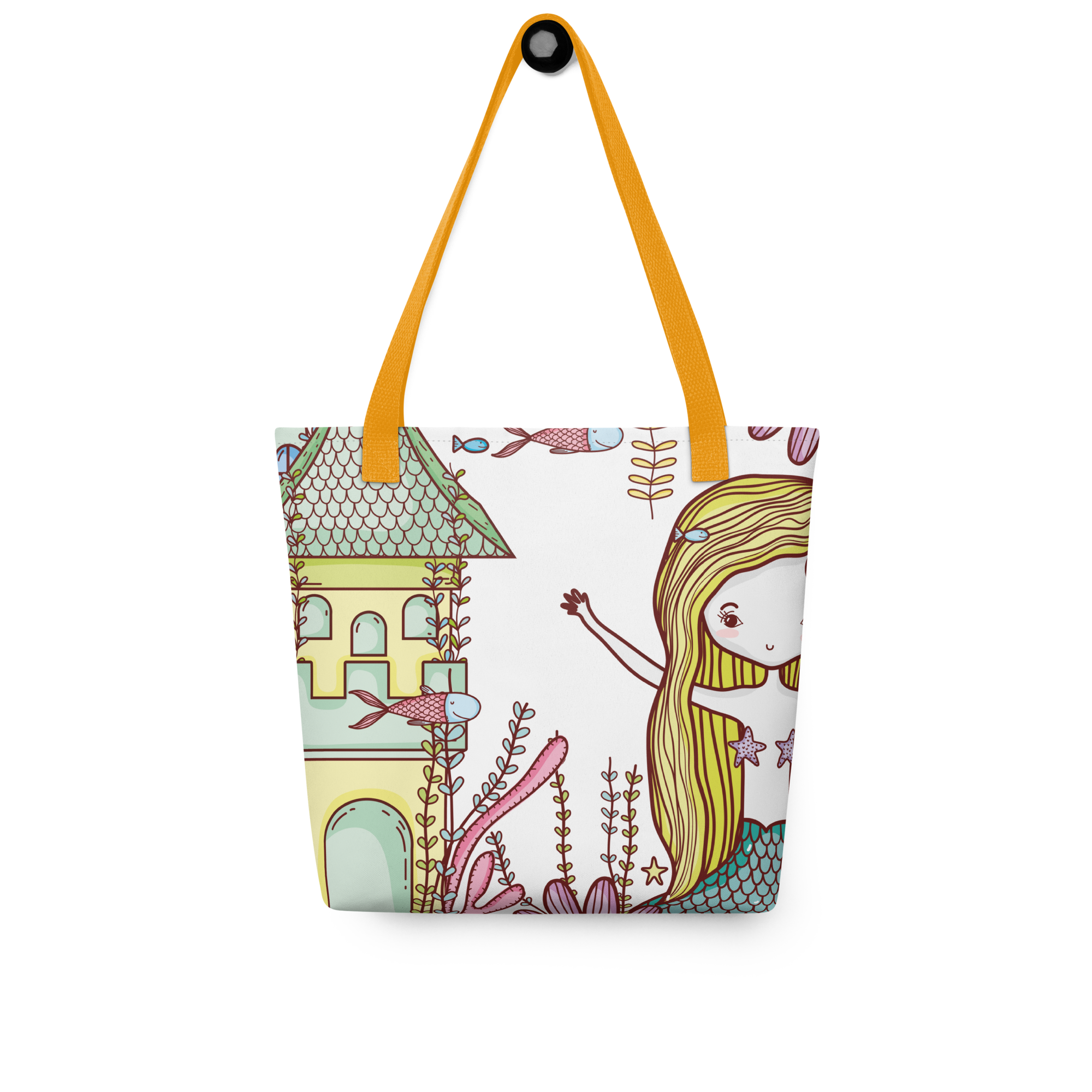 Mermaid Doodle Tote bag