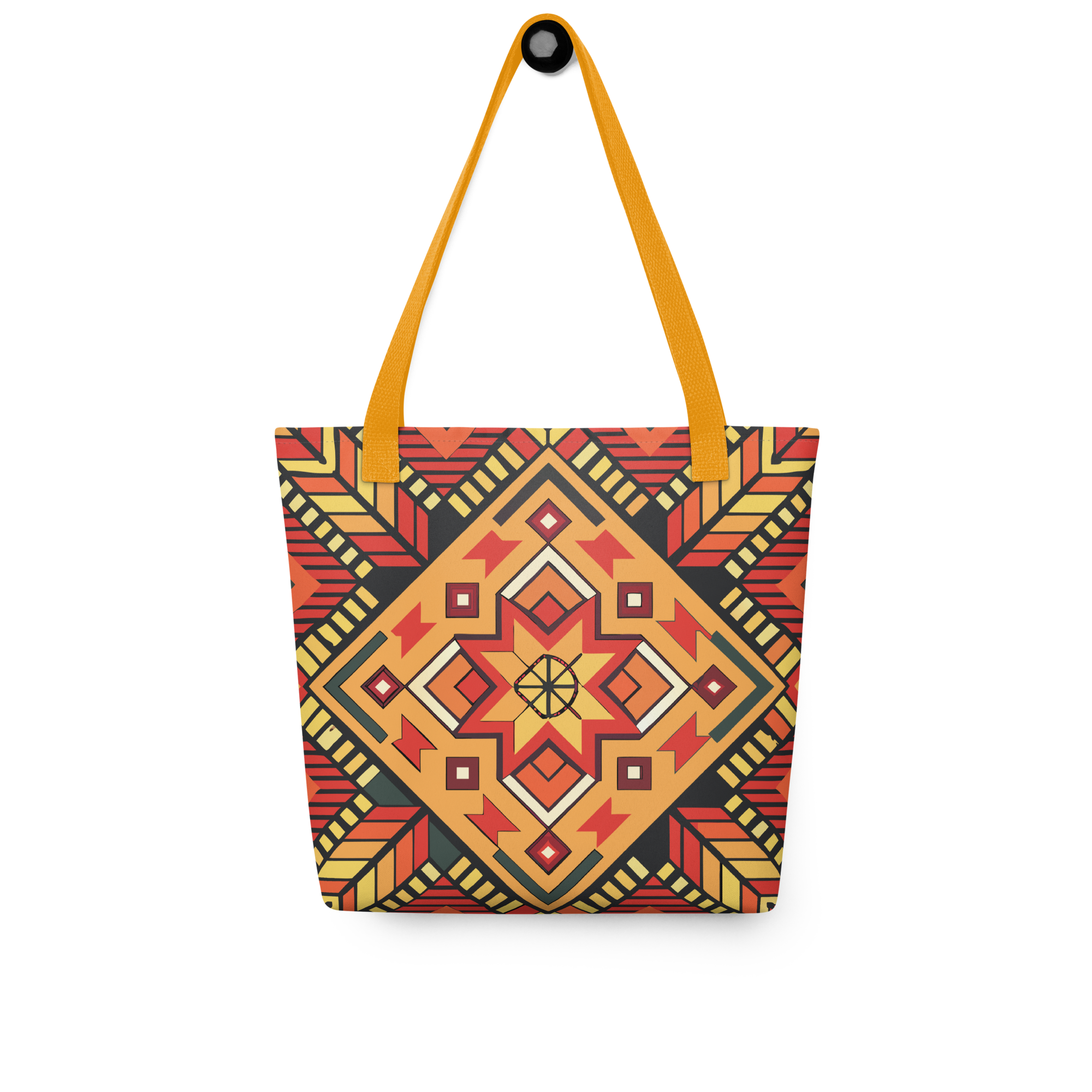 Bright and Bold Geometric Tote bag